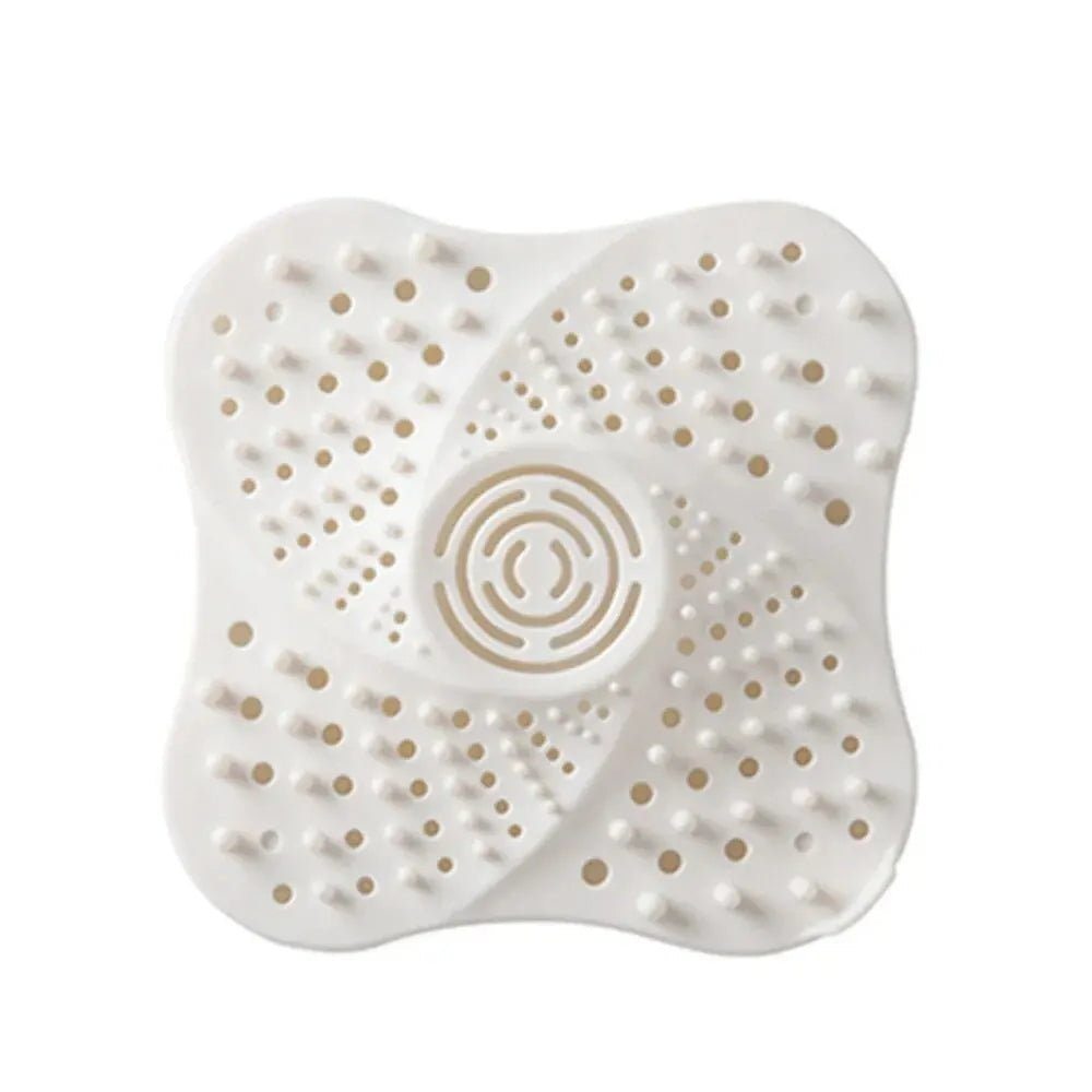 Anti Blocking Spiral Shower Drain Hair Catcher - alternate angle