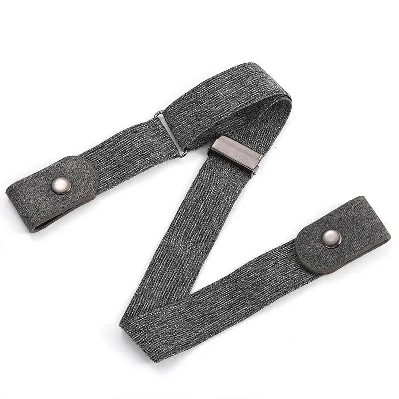 Adjustable Elastic Invisible No Buckle Belt - detail
