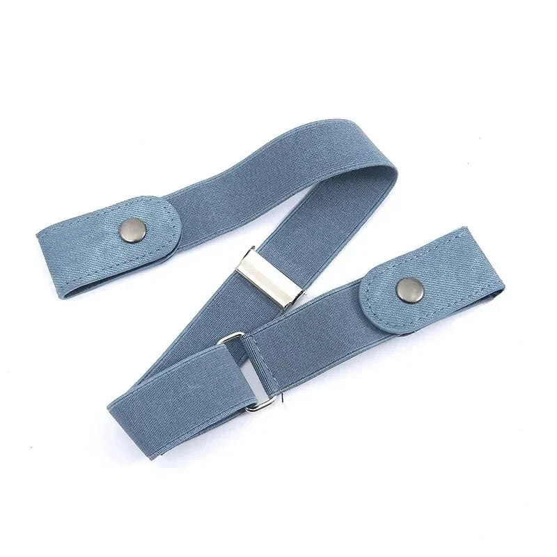 Adjustable Elastic Invisible No Buckle Belt - alternate angle