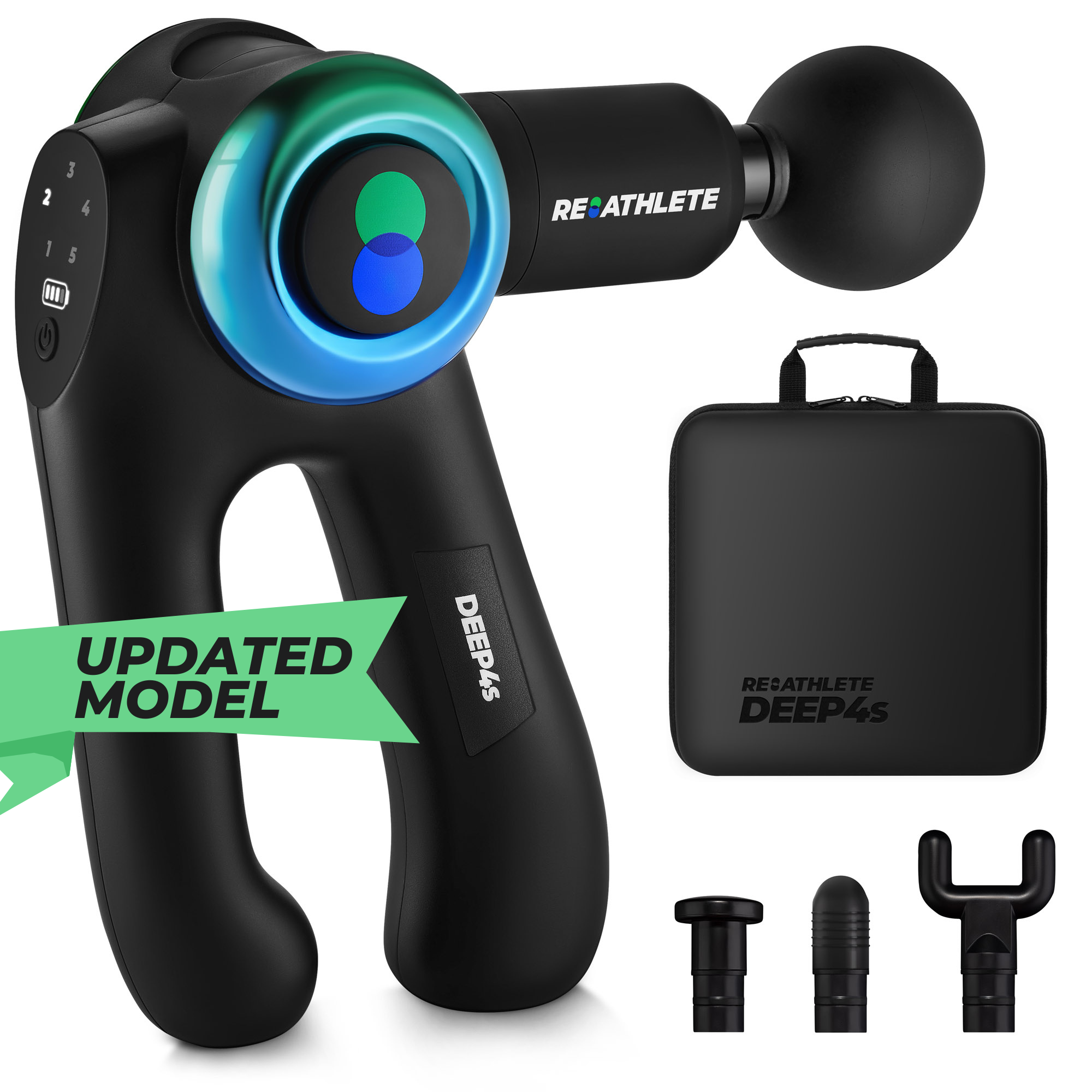 DEEP4s Massage Gun, Massage