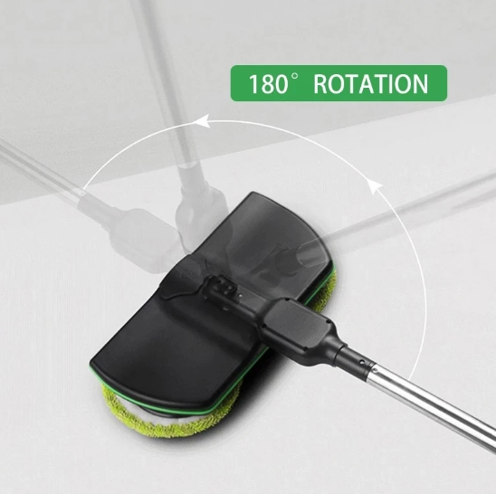 Cordless Electric Spin Mop Floor Cleaner Scrubber - detail