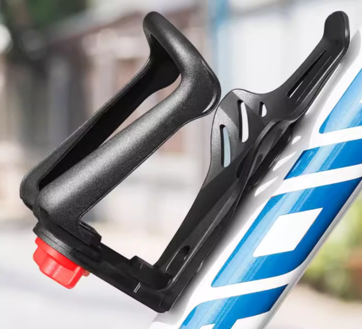 Bike Bottle Holder - in use