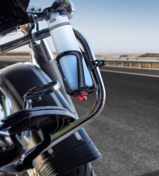 Bike Bottle Holder - detail