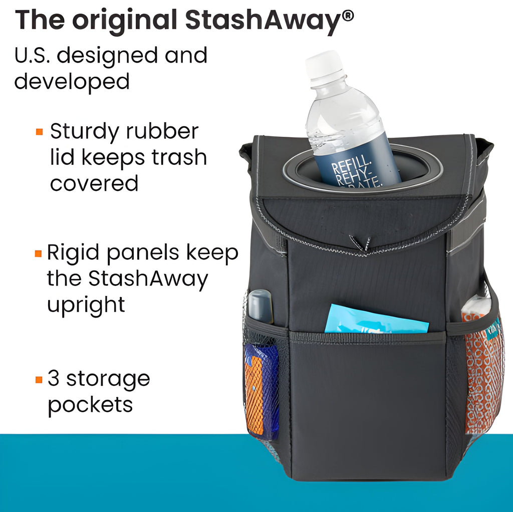 Car Trash Can - alternate angle
