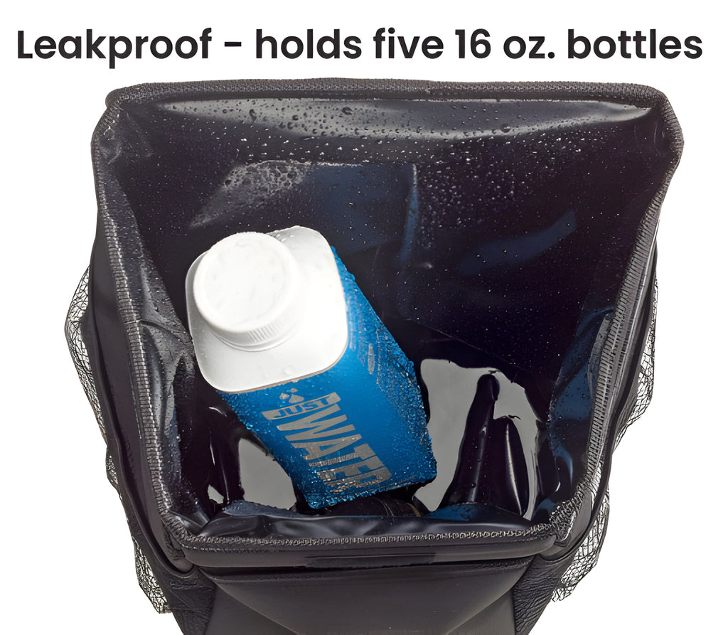 Car Trash Can - in use