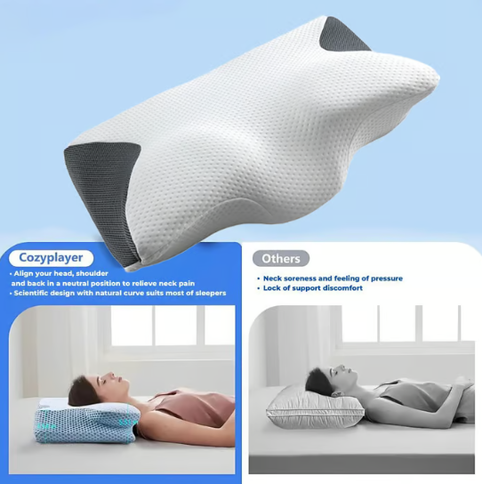Cervical Pillow For Neck Pain - alternate angle