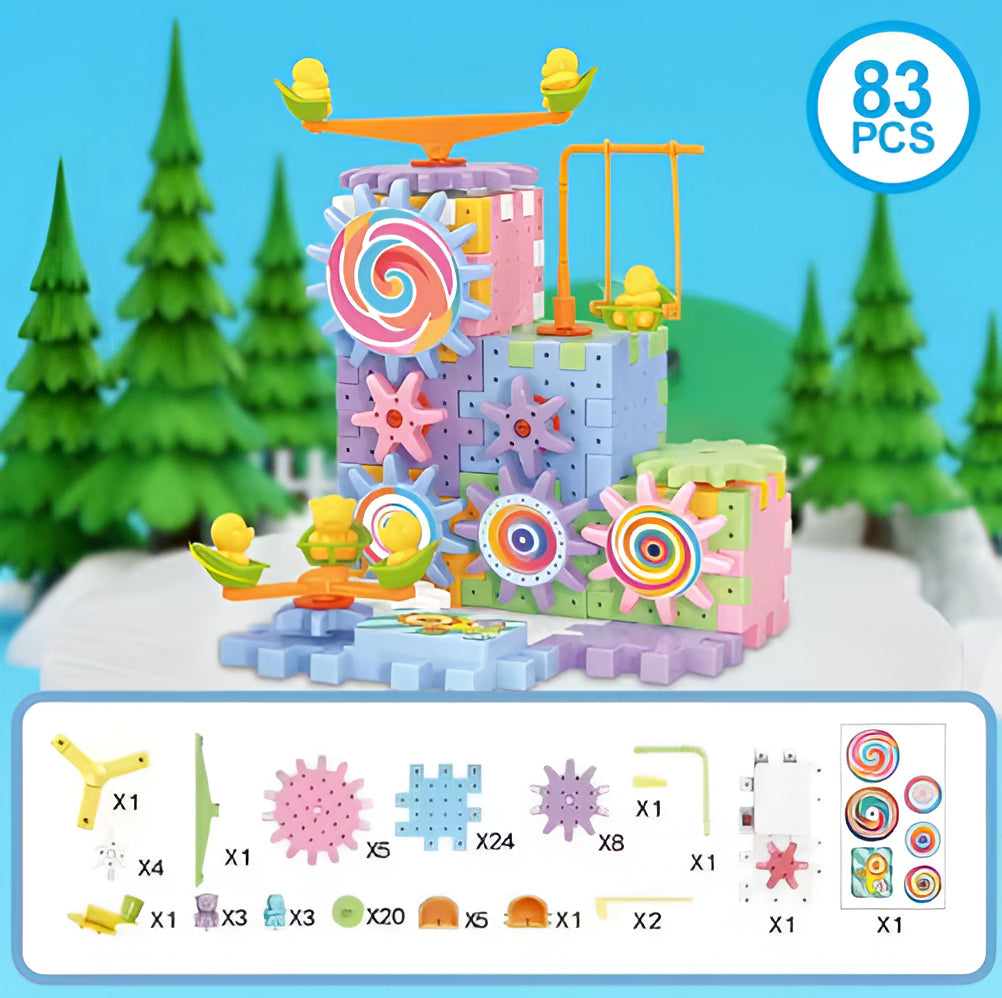 Gear Toys - in use