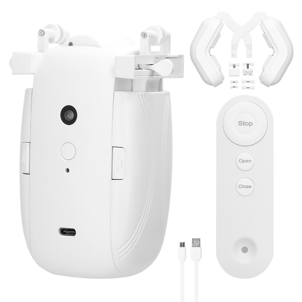 Automatic Robot Curtain Opener with Remote - detail