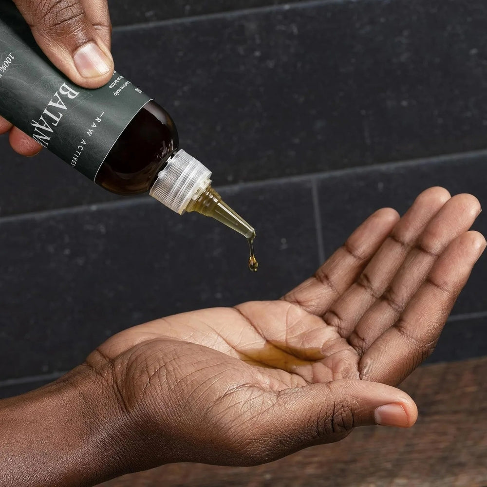 Batana Hair Growth Oil Scalp Moisturizer Concentrate - alternate angle