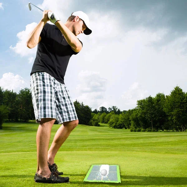 Golf Training Mat for Swing Detection Batting - detail