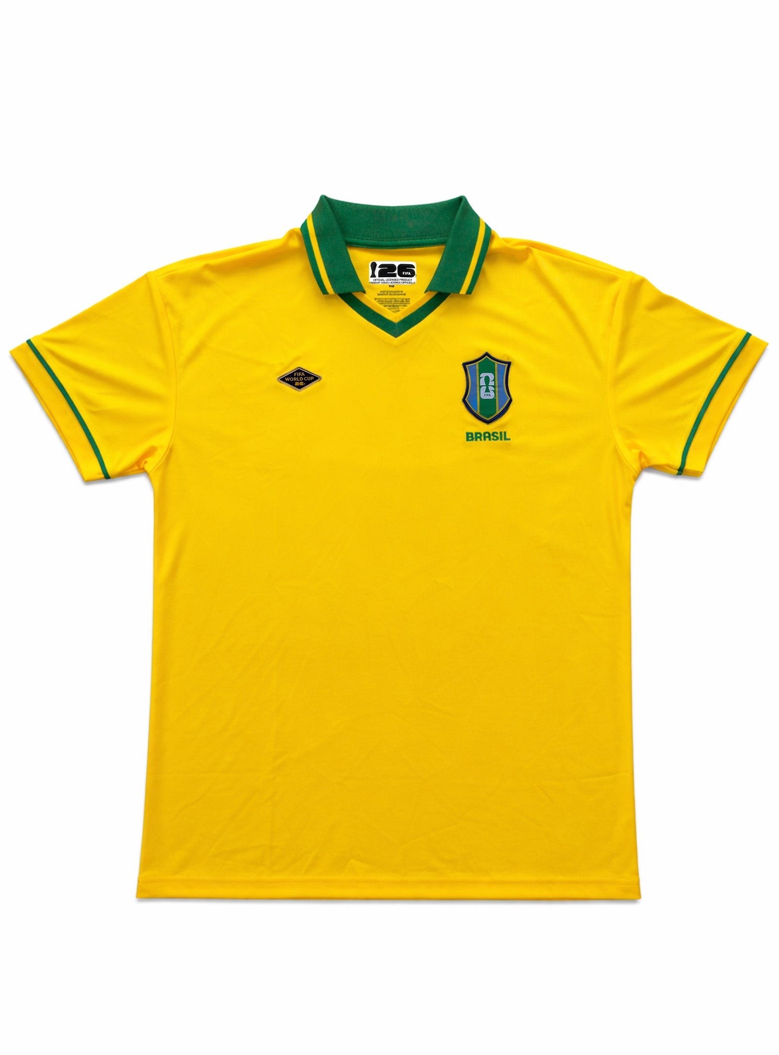 Brasil Kids Soccer Jersey || Maillot de Soccer Brsil Enfant