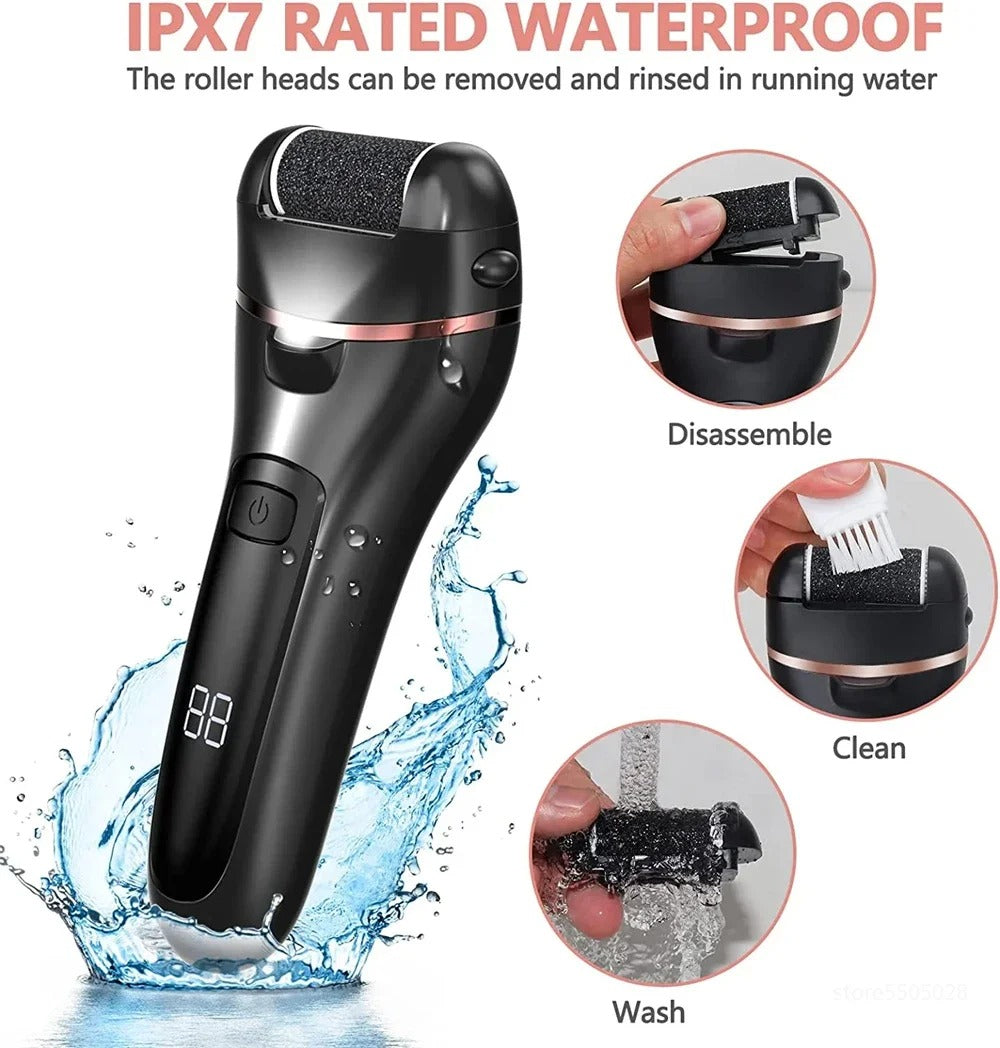 Electric Callus Remover - alternate angle