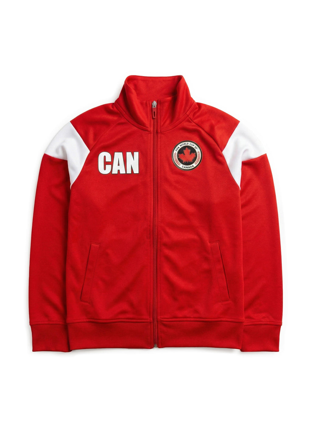 Kids Canada Track Jacket || Veste d'entranement Canada Enfant - alternate angle