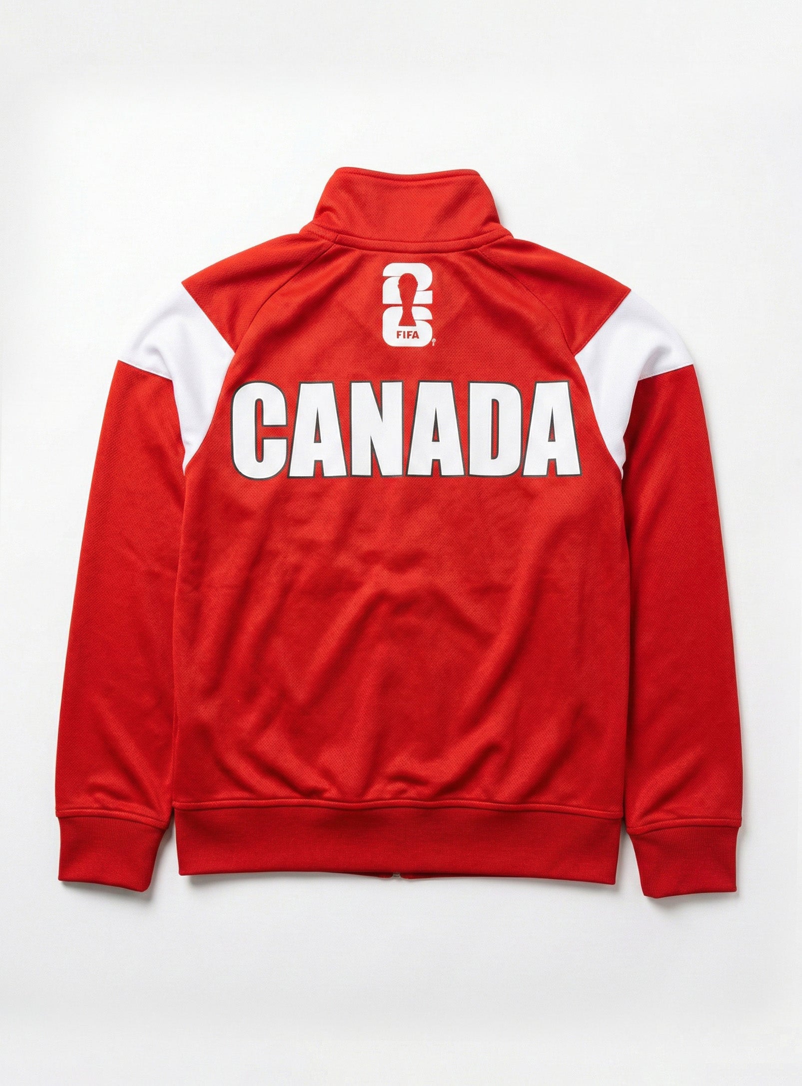 Kids Canada Track Jacket || Veste d'entranement Canada Enfant - detail