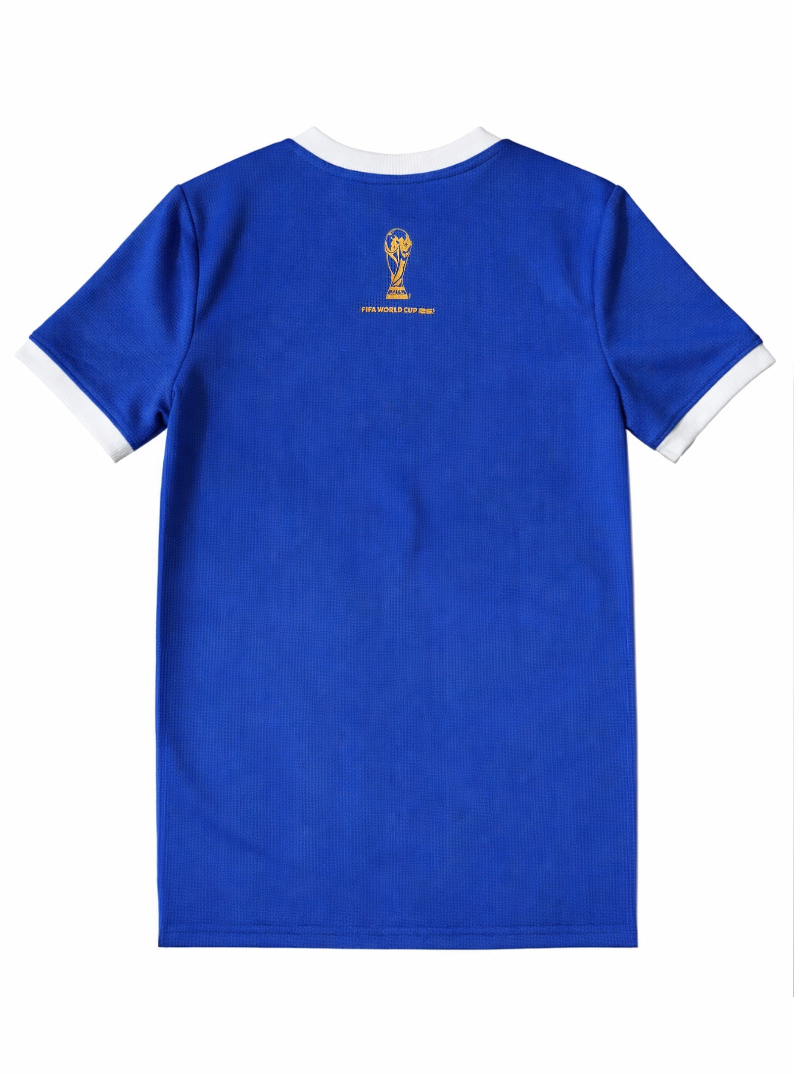 Waffle Effect Kids France Jersey || Maillot France en Jersey Gaufr Enfant - detail