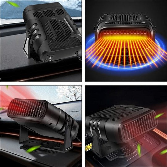 3X Portable Car Heater - alternate angle
