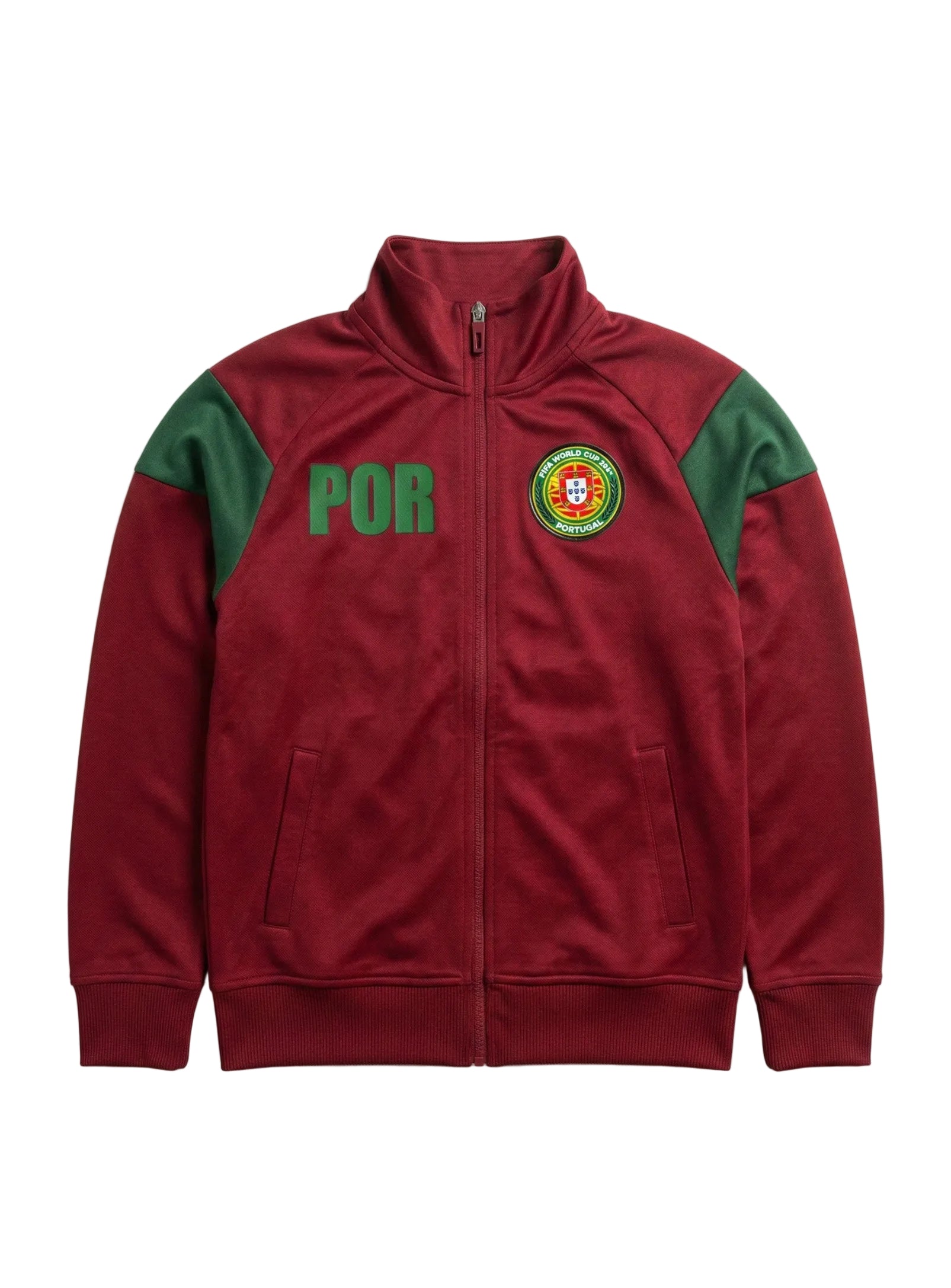 Kids Portugal Track Jacket || Veste d'entranement Portugal Enfant