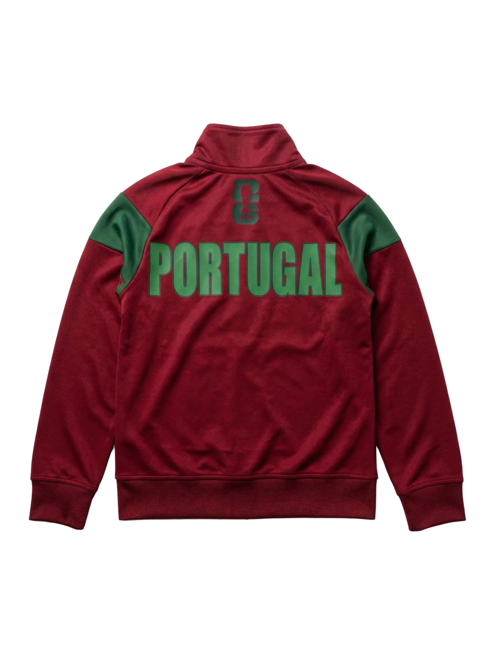 Kids Portugal Track Jacket || Veste d'entranement Portugal Enfant - detail