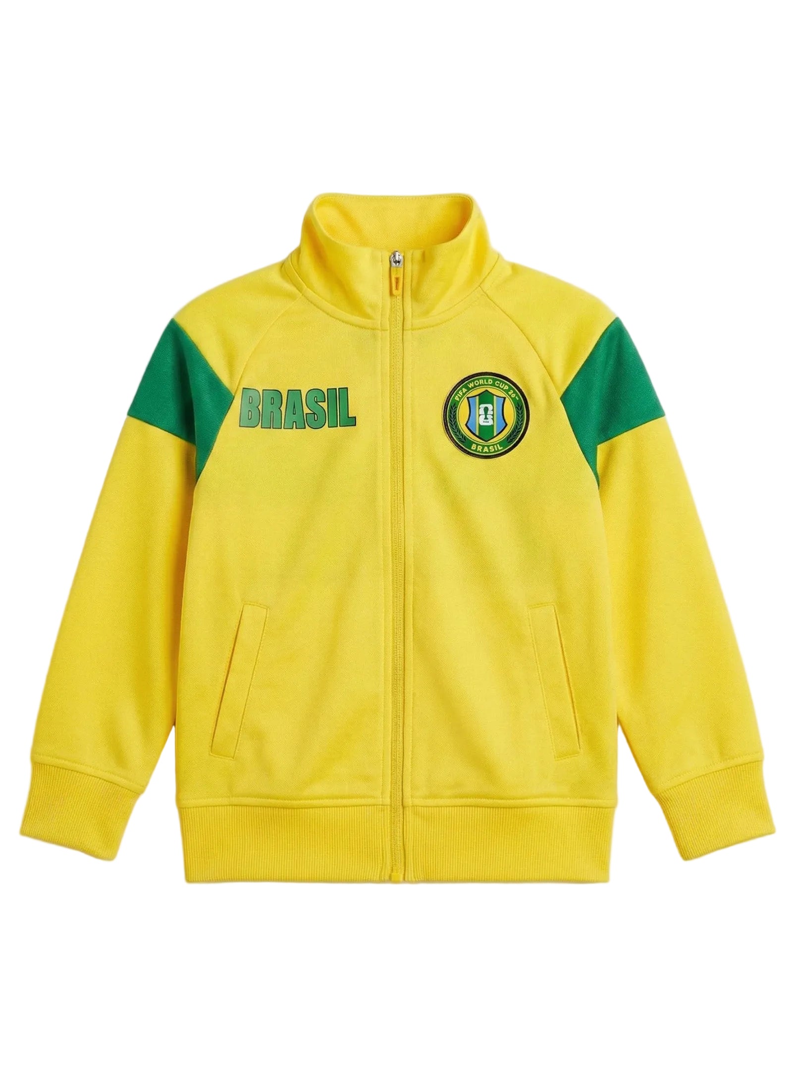 Kids Brasil Track Jacket || Veste d'entranement Bresil Enfant - alternate angle