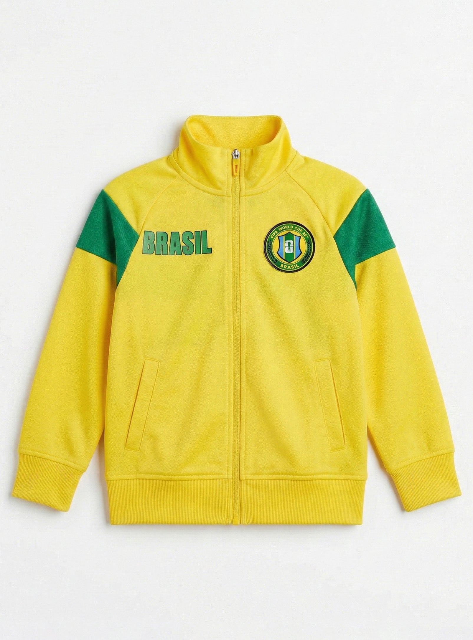 Kids Brasil Track Jacket || Veste d'entranement Bresil Enfant