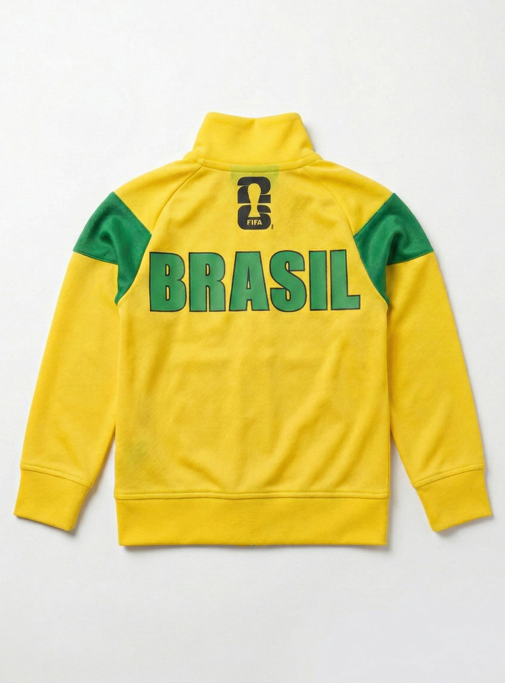 Kids Brasil Track Jacket || Veste d'entranement Bresil Enfant - detail