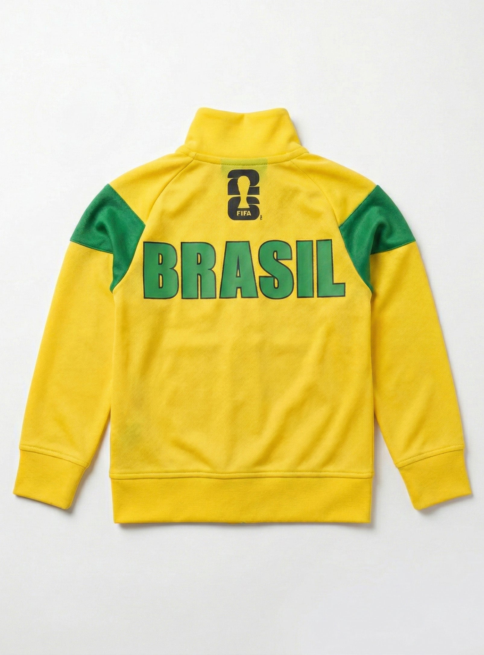 Kids Brasil Track Jacket || Veste d'entranement Bresil Enfant - detail