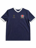 Waffle Effect Kids England Jersey || Maillot Angleterre en Jersey Gaufr Enfant - alternate angle