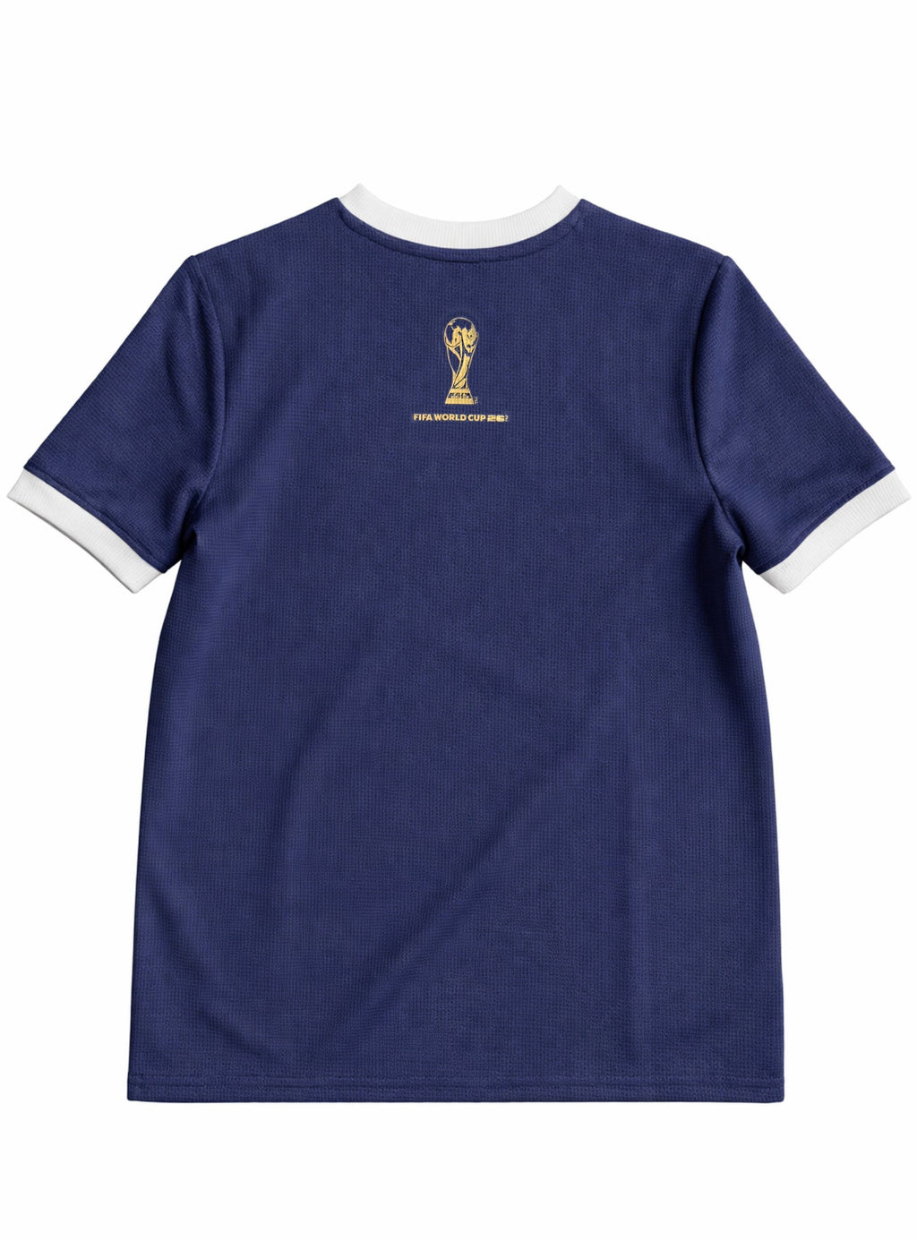 Waffle Effect Kids England Jersey || Maillot Angleterre en Jersey Gaufr Enfant - detail