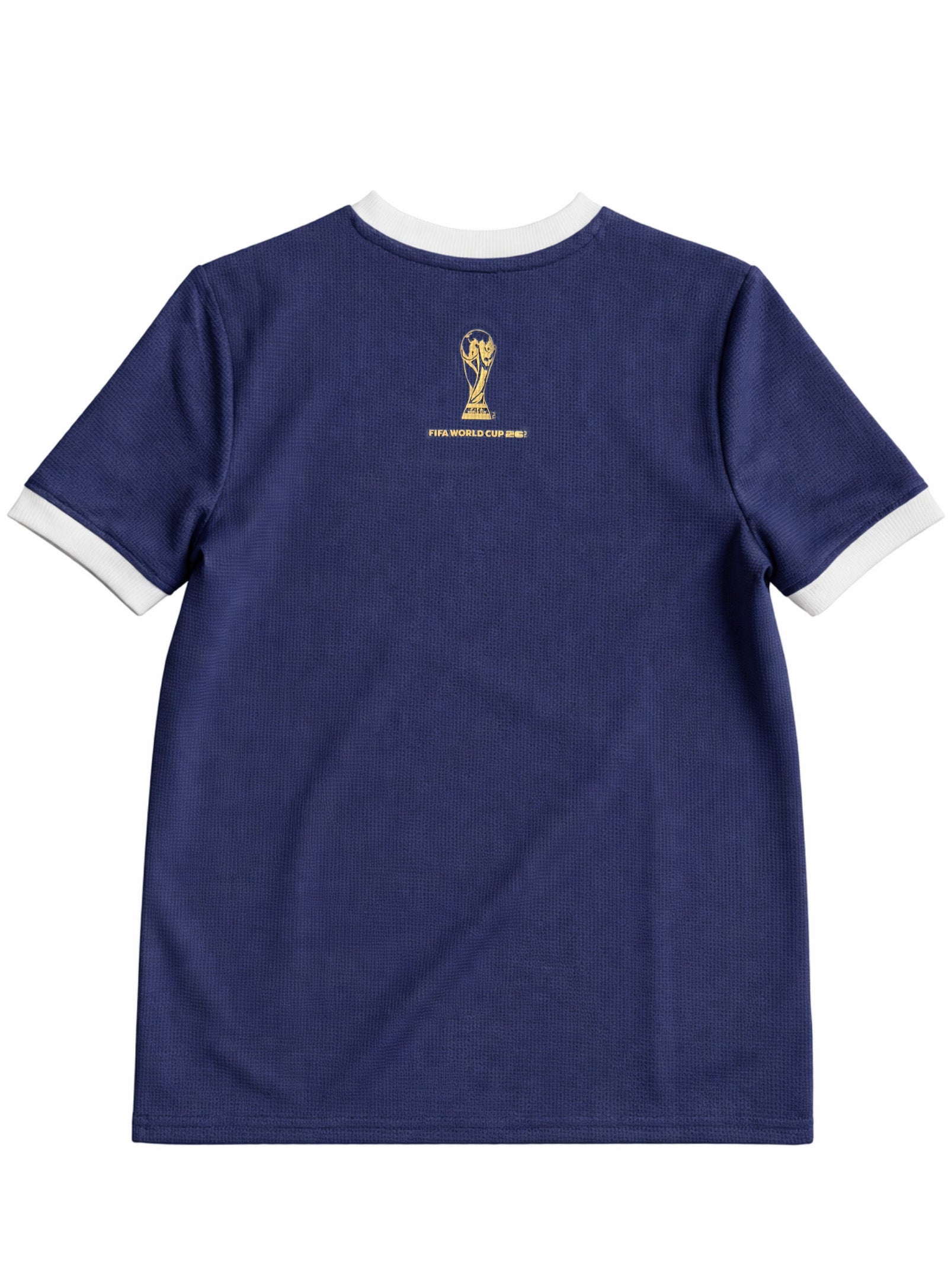 Waffle Effect Kids England Jersey || Maillot Angleterre en Jersey Gaufr Enfant - detail