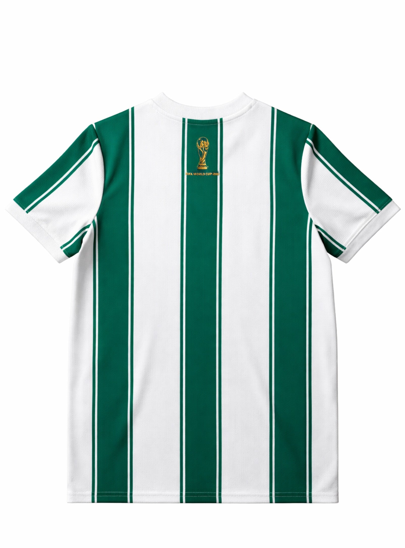 Waffle Effect Kids Mexico Jersey || Maillot Mexique en Jersey Gaufr Enfant - detail