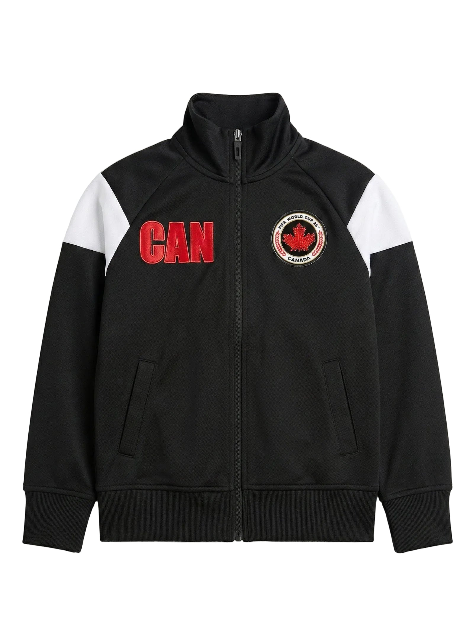 Kids Canada Track Jacket || Veste d'entranement Canada Enfant