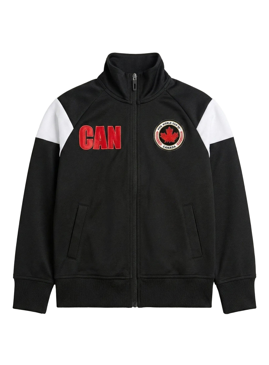 Kids Canada Track Jacket || Veste d'entranement Canada Enfant - alternate angle