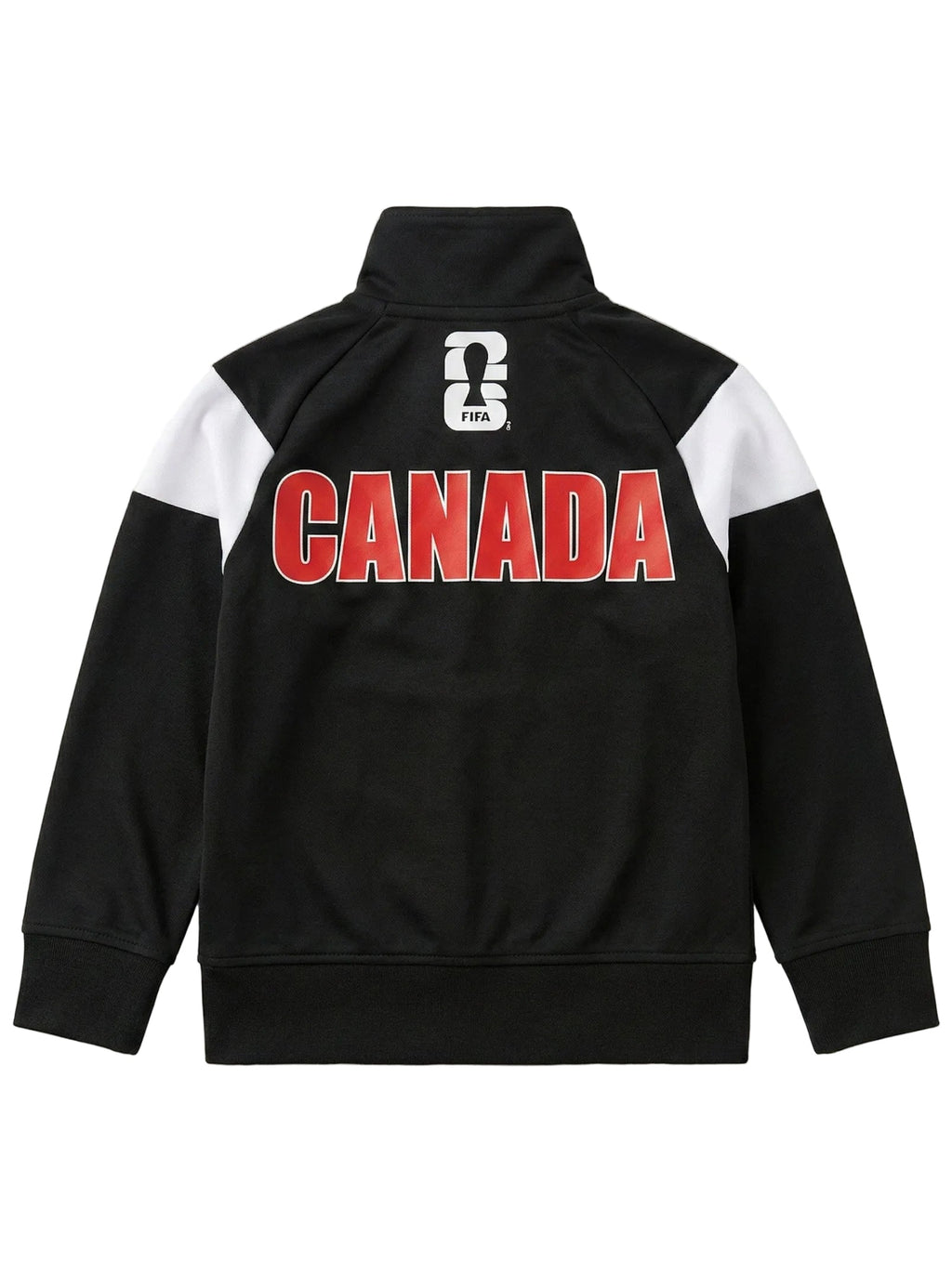 Kids Canada Track Jacket || Veste d'entranement Canada Enfant - detail