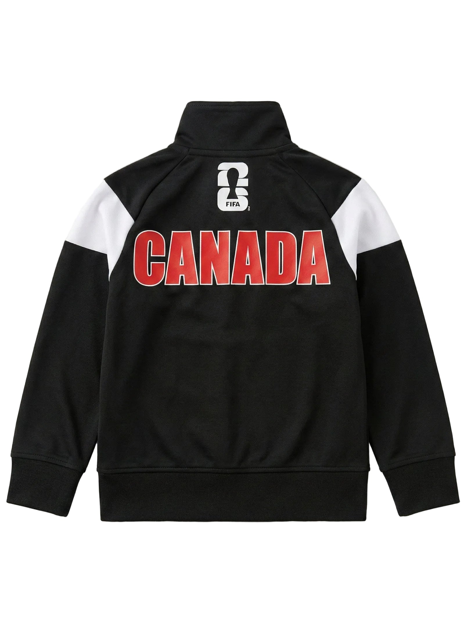 Kids Canada Track Jacket || Veste d'entranement Canada Enfant - detail