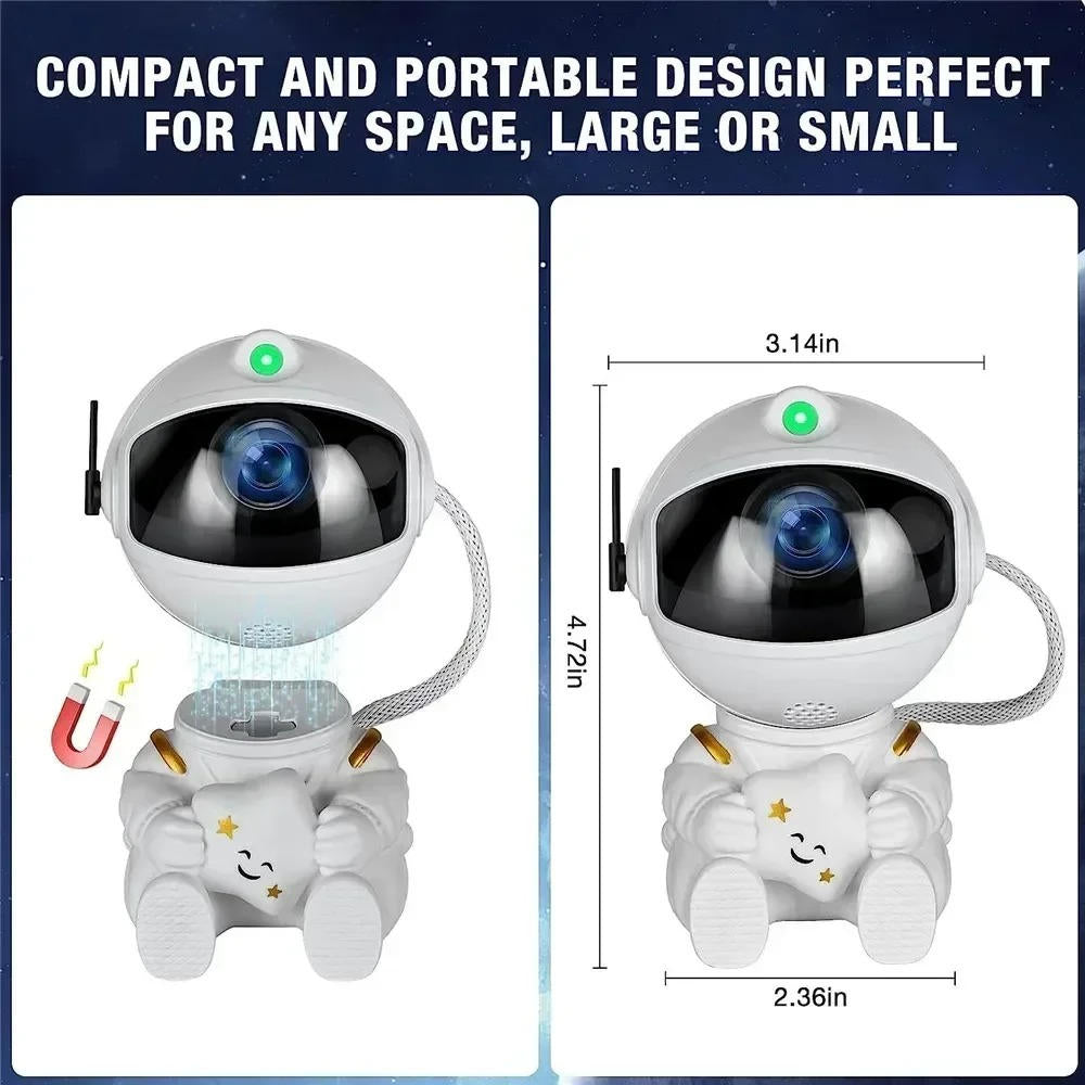 Astronaut Galaxy Light Projector
