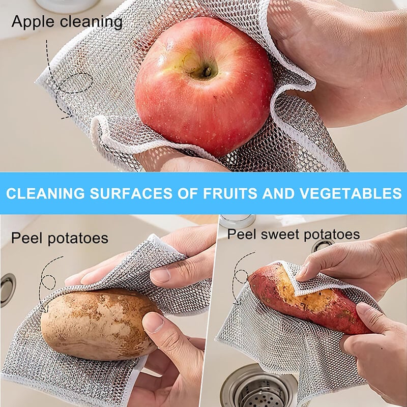 20 Pcs Cleaning Cloths - detail