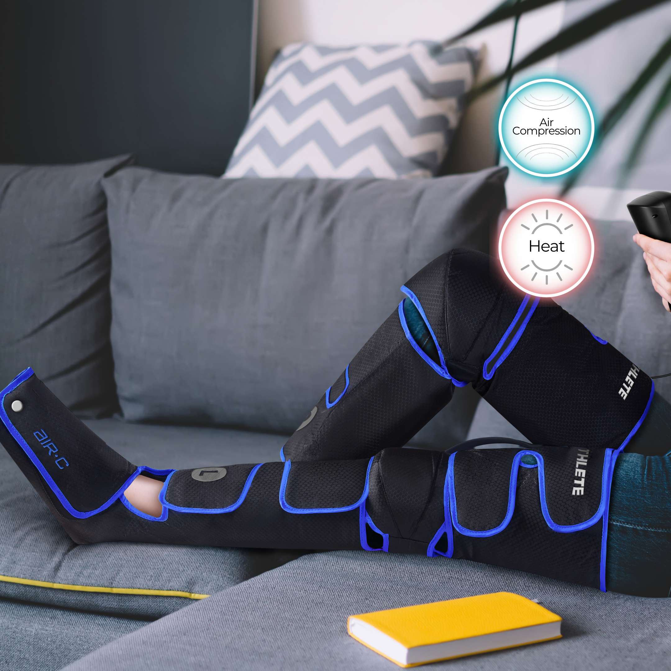Air-C Compression Massager, Massage, Massager