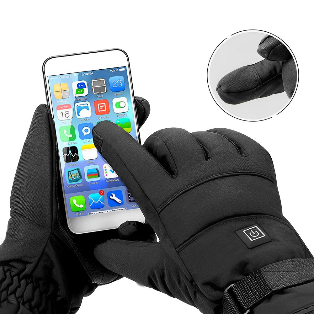 Heated Gloves - detail