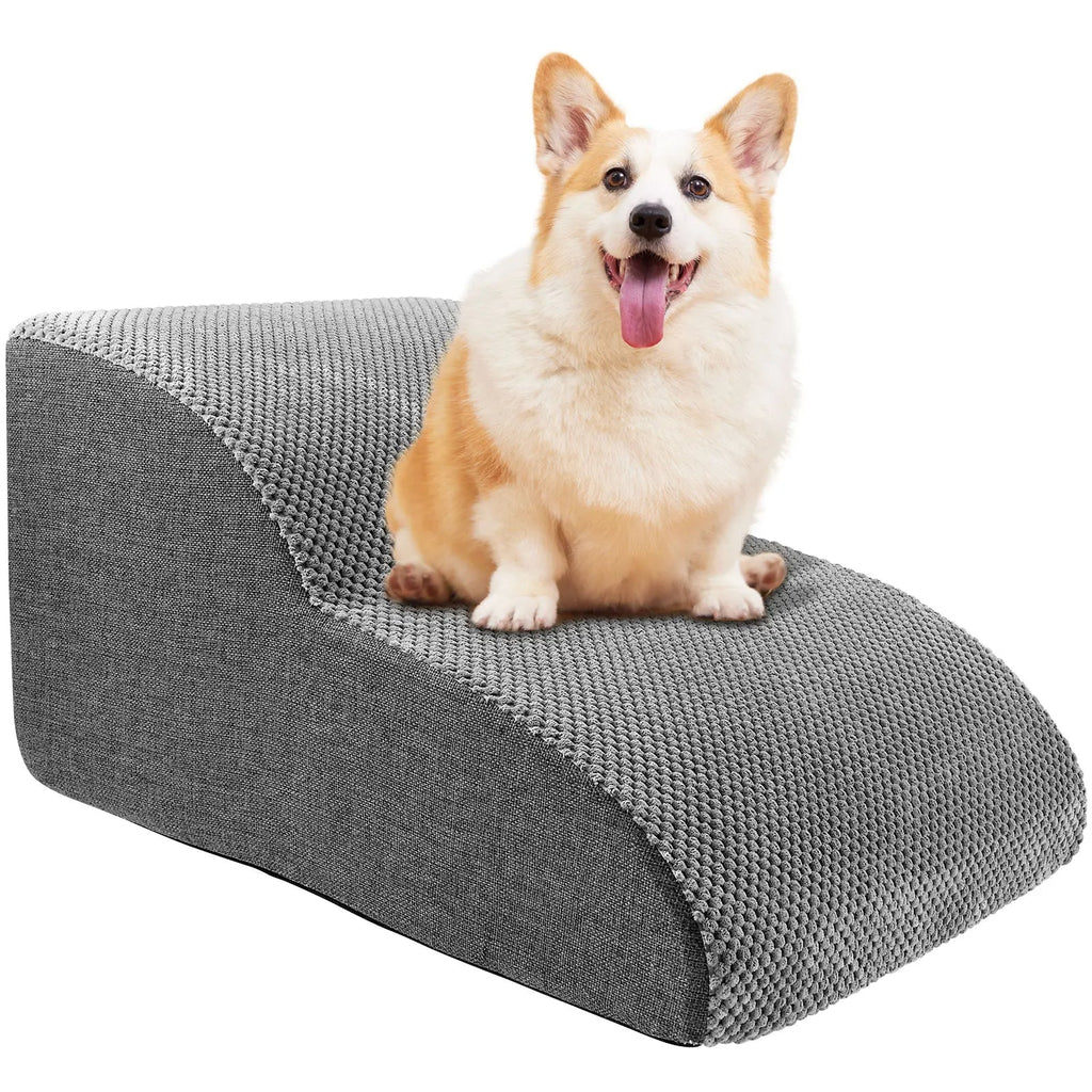 Dog Stairs for Bed - alternate angle