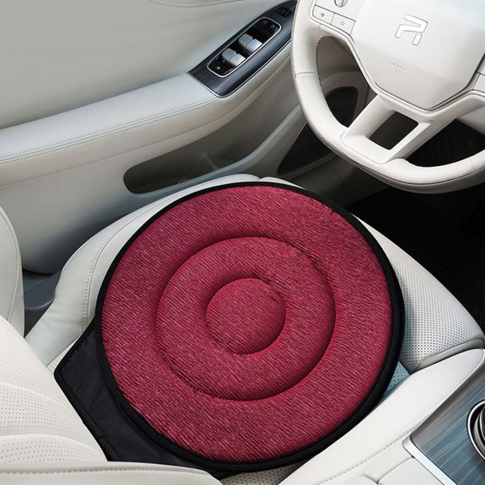 Cozy 360 degree Car Swivel Chair Pad - alternate angle