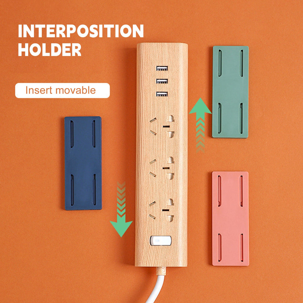 Adhesive Punch-free Socket Holder - detail