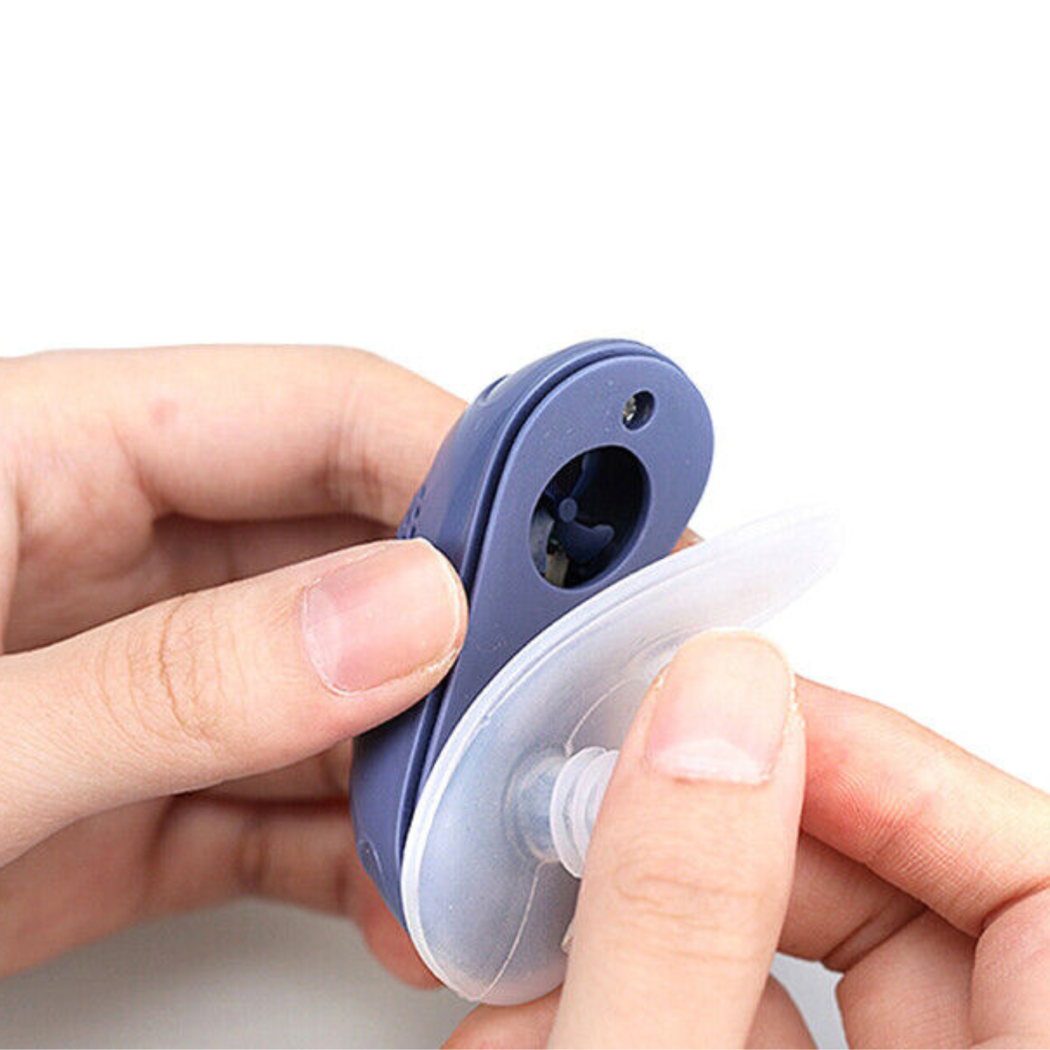 Anti Snoring Device for Nose, Portable Sleep Aid for Travel - alternate angle