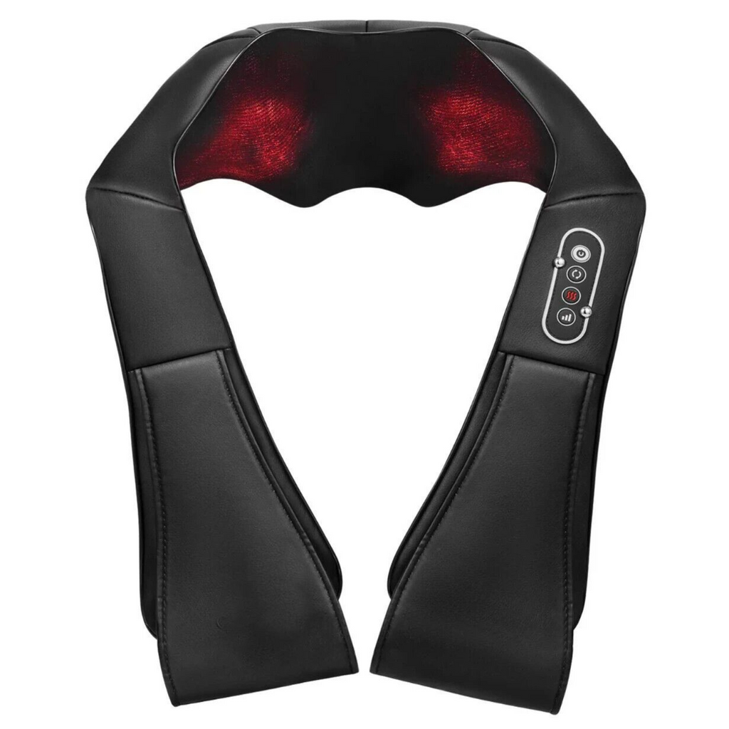 Heated Shiatsu Neck And Shoulder Deep Tissue Pressure Point Massager - detail