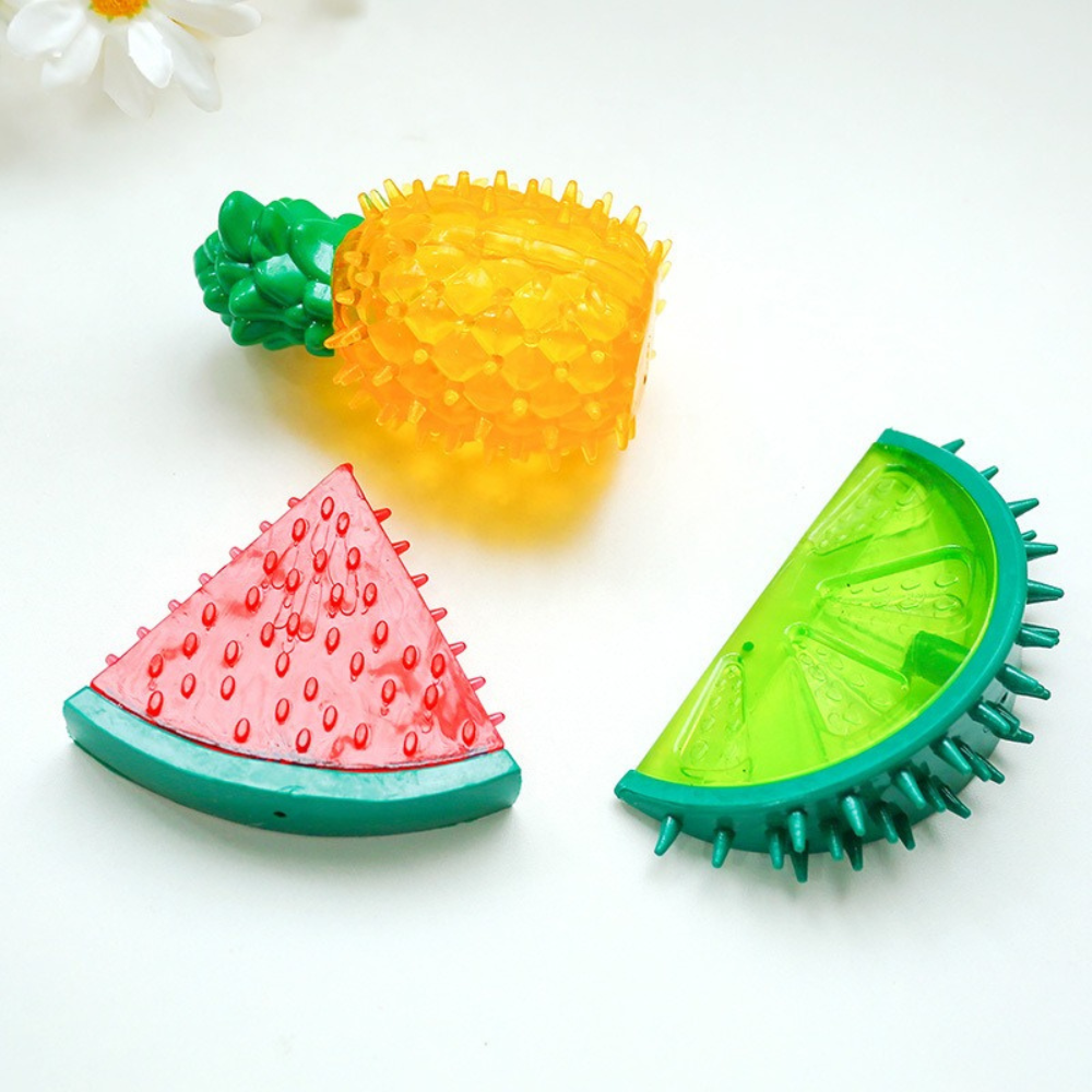 Cooling Freezable Summer Pet Dog Teething Chew Toy - detail
