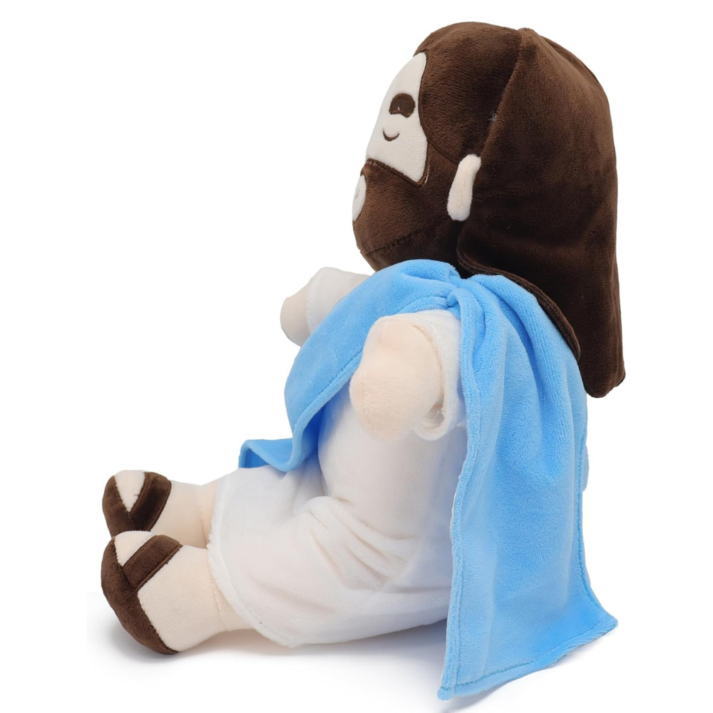 Breathing Jesus Soothing Plushie for Sleep Aid - detail