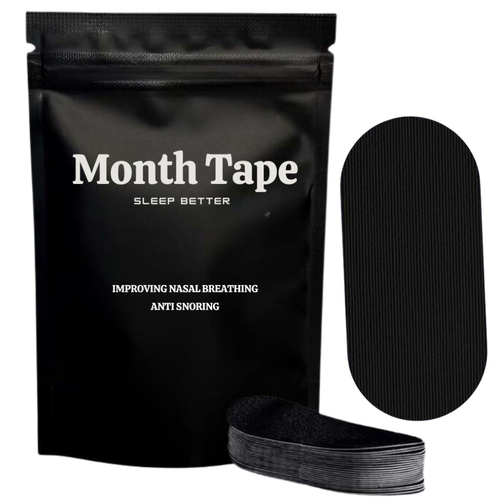 Anti Snoring Mouth Tape Breathable and Hypo-Allergenic Sleep Tape - detail
