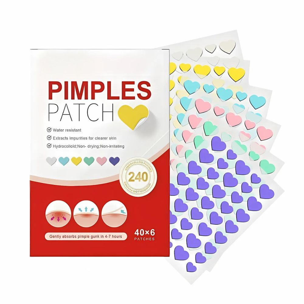240 Pcs Cute Colorful Pimple Patches - alternate angle