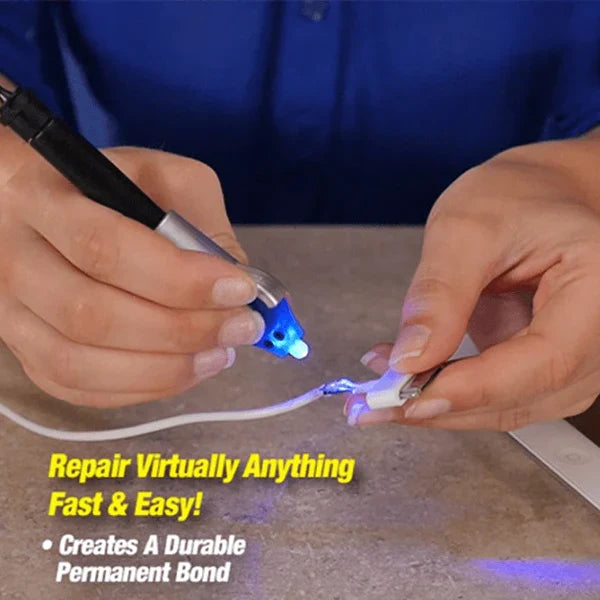 5-Second UV-Cure Super Glue Pen - alternate angle