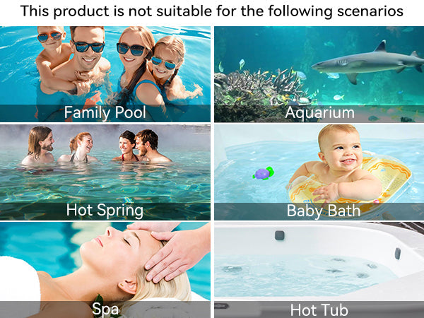 Wireless Pool Thermometer - Accurate Swimming Pool & Pond