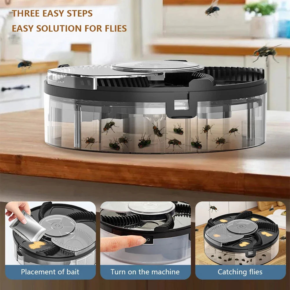 Automatic Fly Catcher - alternate angle